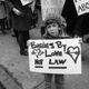 Demonstration in NYC, 1969, AP
